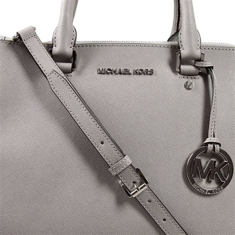 salmon and grey color michael kors bag grey|Amazon.com: Michael Kors Gray Handbags.